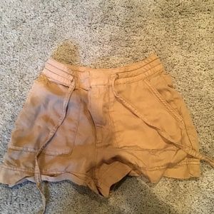 Khaki shorts